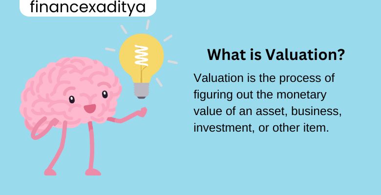 defination of valuation in our own term