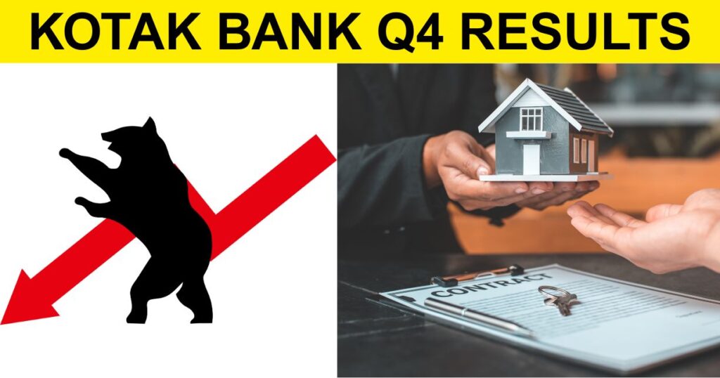 KOTAK MAHINDRA BANK Q4FY24 RESULTS