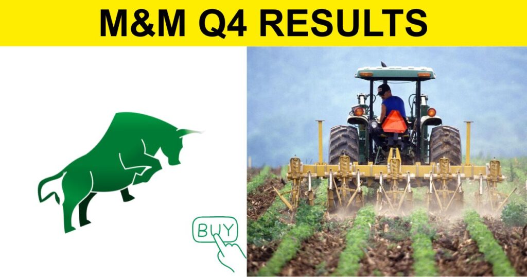 Mahindra & Mahindra q4fy25 results