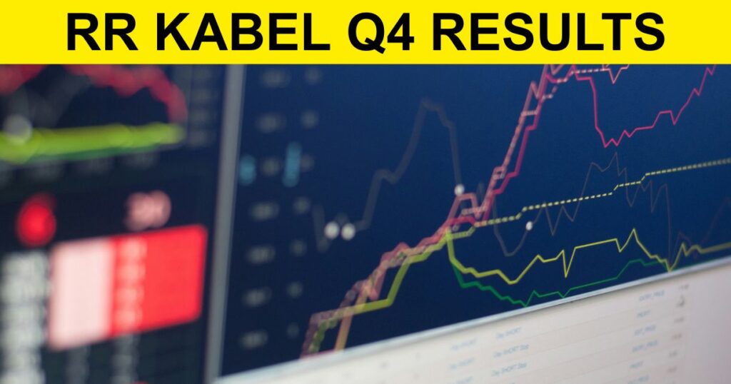 RR KABEL Q4 RESULTS