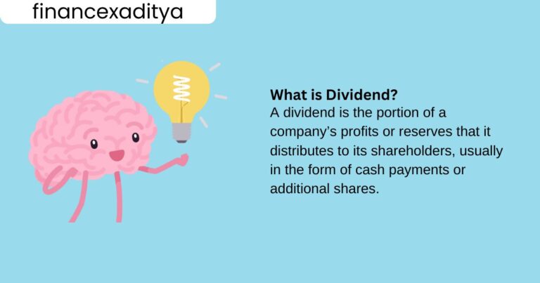 What is Dividend definition